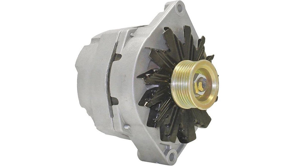 acdelco gold alternator review