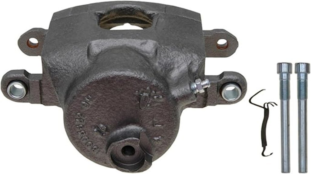 acdelco gold brake caliper