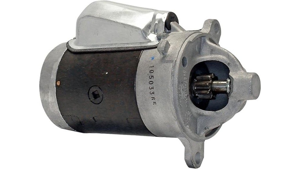 acdelco gold starter review