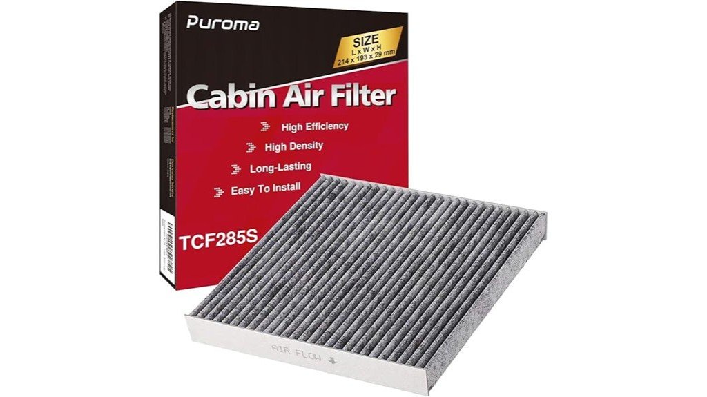 activated carbon cabin filter
