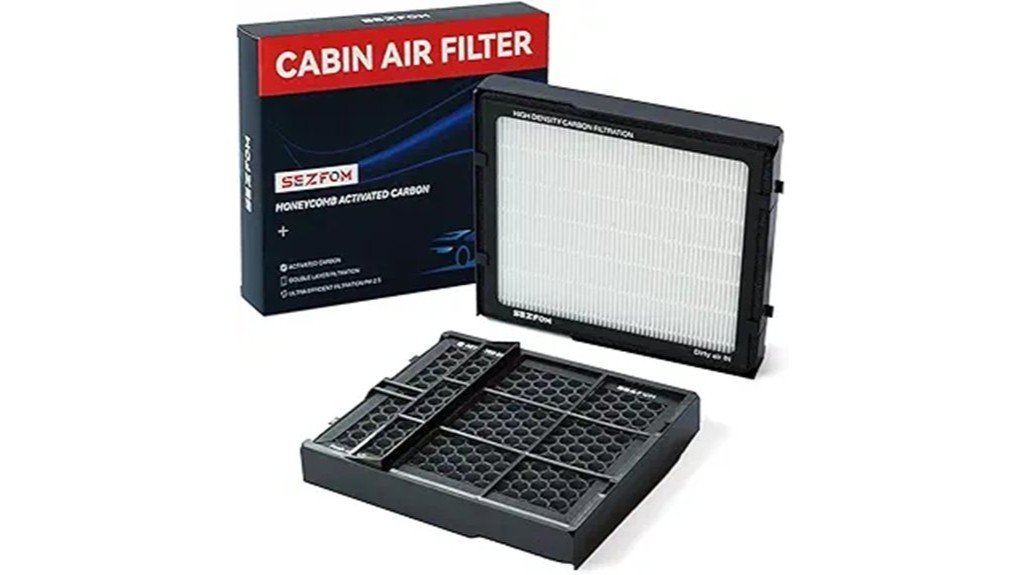 activated carbon cabin filter