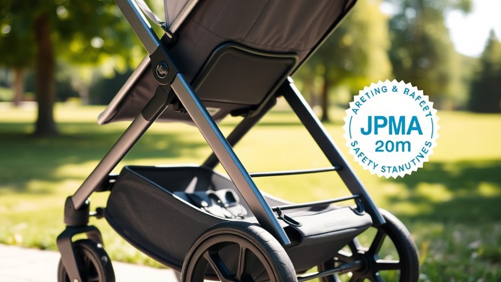 adhere to stroller safety