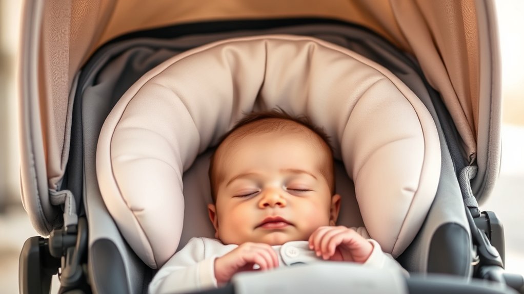 adjust stroller seat angle