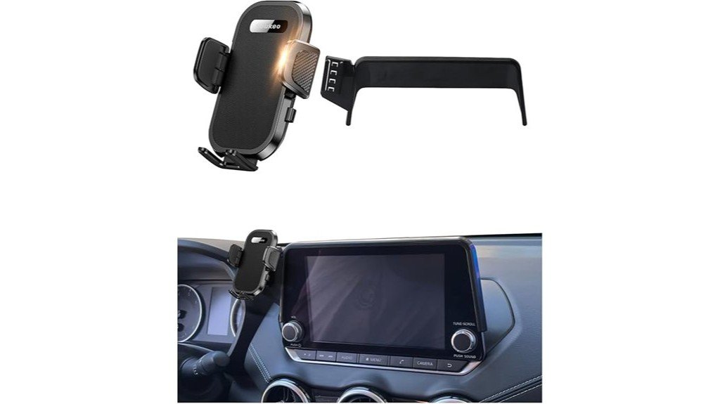 adjustable car phone holder