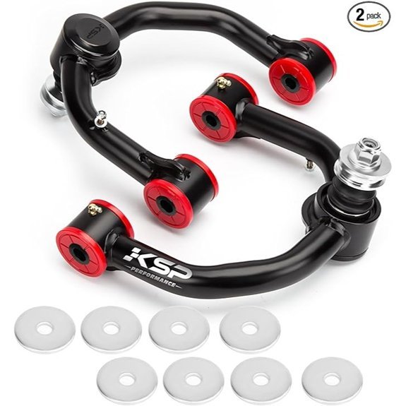 KSP Adjustable Front Upper Control Arms for Toyota Tacoma