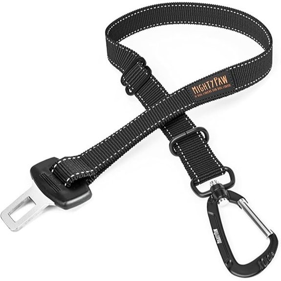 Mighty Paw Adjustable Dog Seat Belt Harness