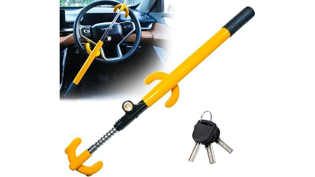 adjustable dual locking security