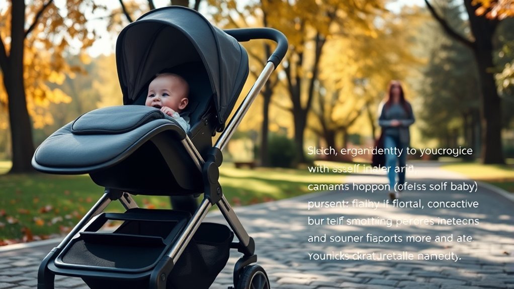 adjustable incline stroller options