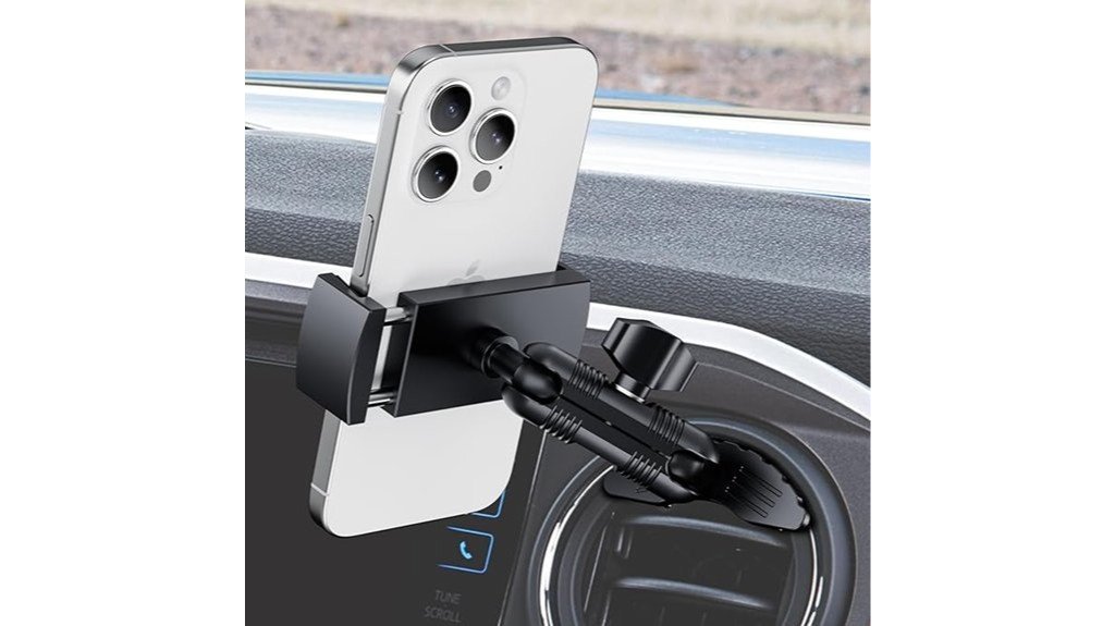 adjustable phone mount upgrade