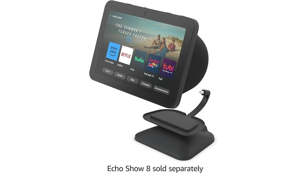 adjustable stand for echo
