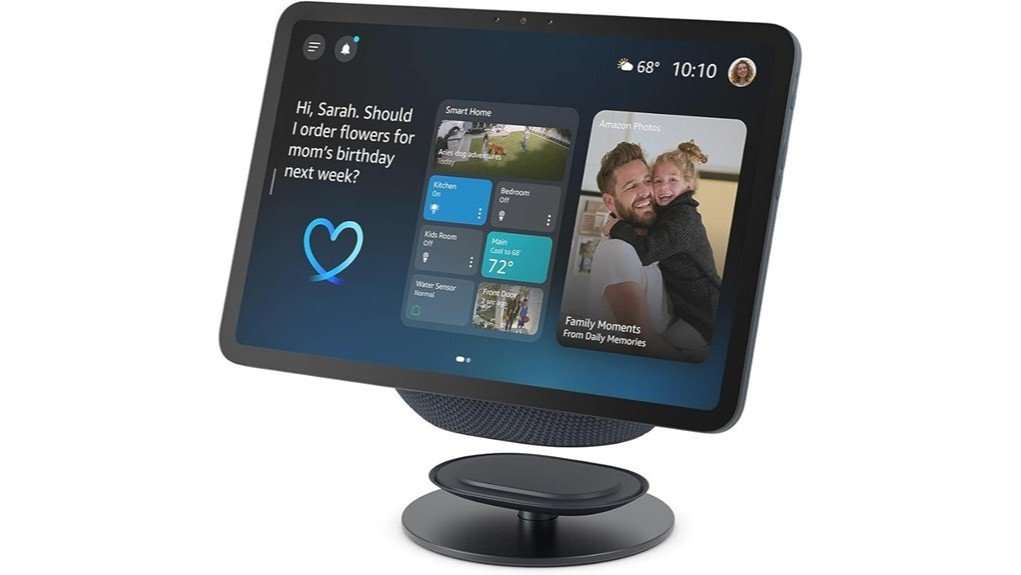 adjustable stand for echo