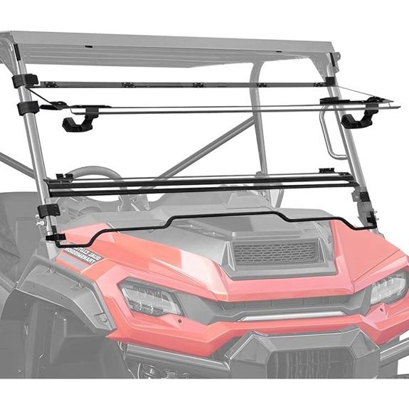 3-in-1 Adjustable Windshield for Honda Pioneer 1000