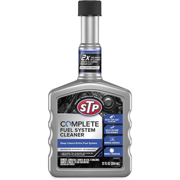 STP Fuel Injector Cleaner Advanced Synthetic Technology (12 oz)