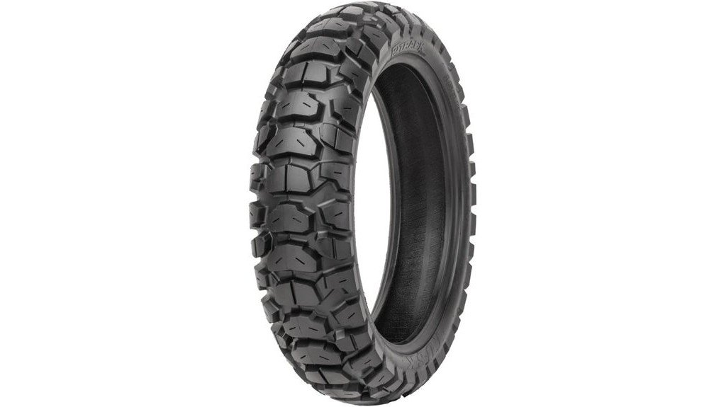 adventure motorcycle rear tire