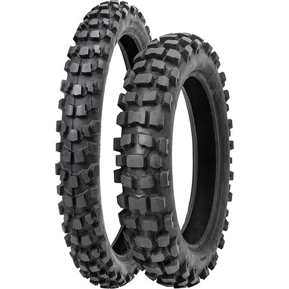 Tusk Dsport Adventure Motorcycle Tire Set (Tube Type)
