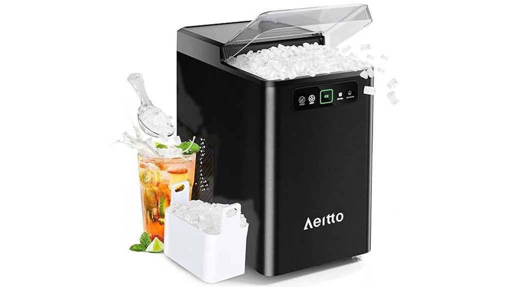 aeitto nugget ice maker