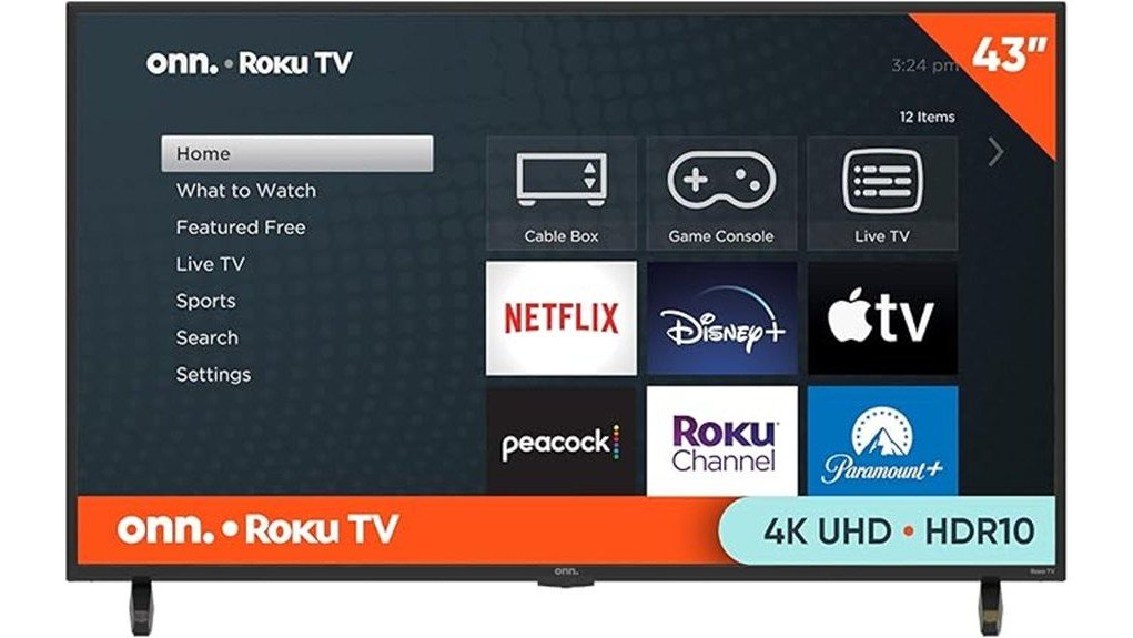 affordable 4k smart tv
