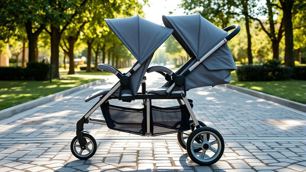 affordable double stroller options