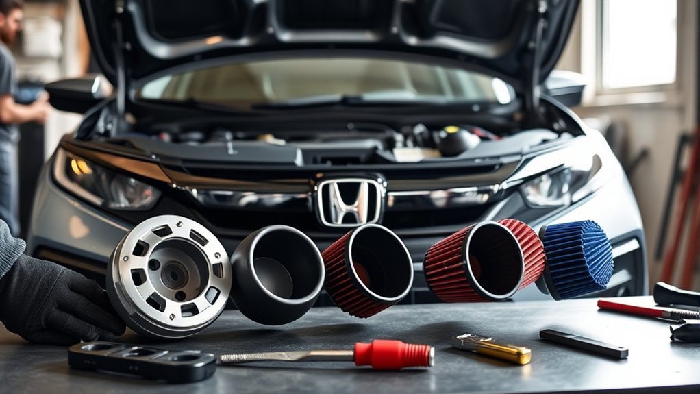 affordable honda civic upgrades