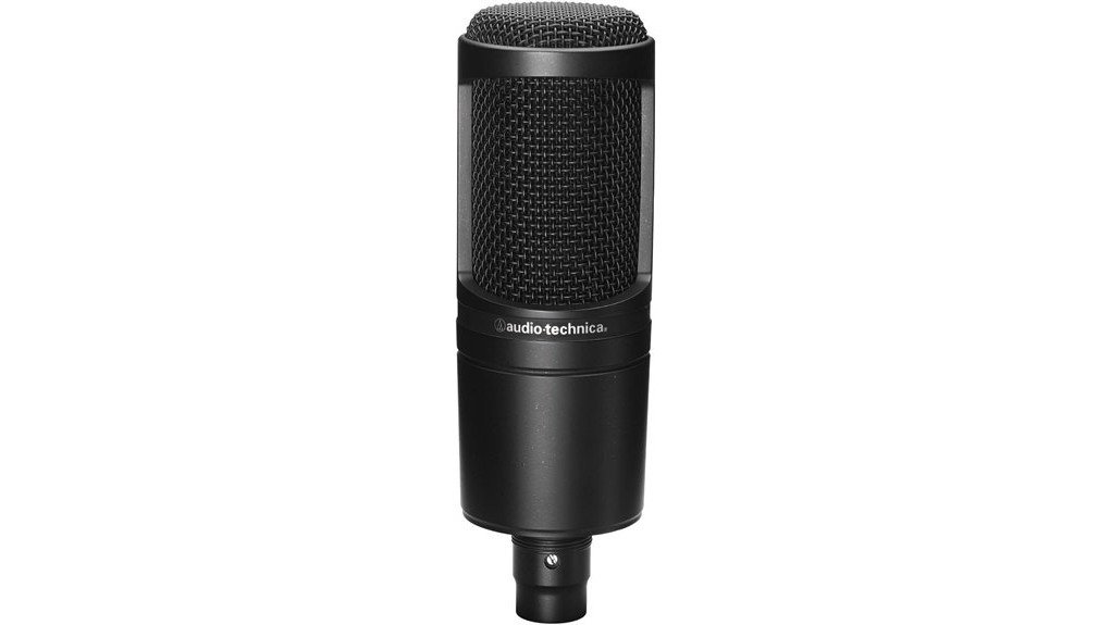 affordable quality studio microphone