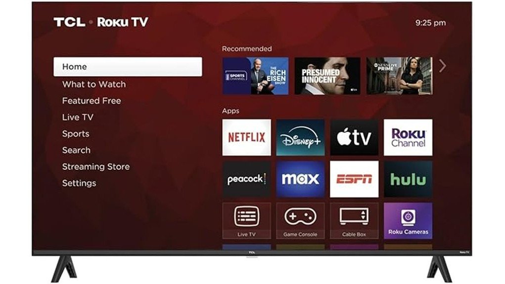 affordable smart tv experience