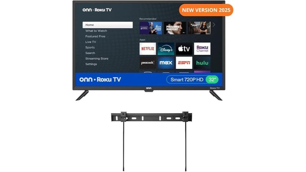 affordable smart tv experience