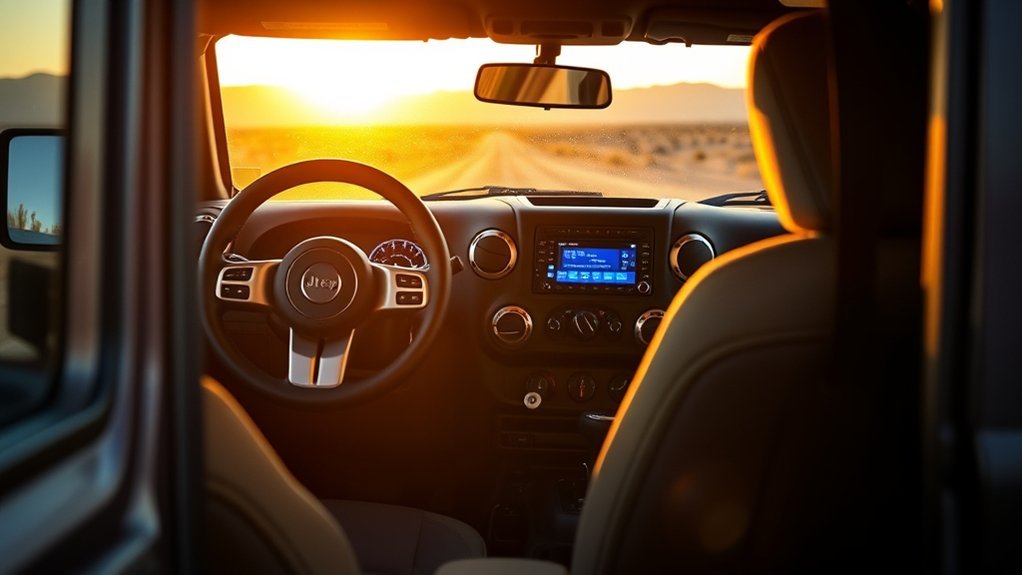 aftermarket stereos for jeep