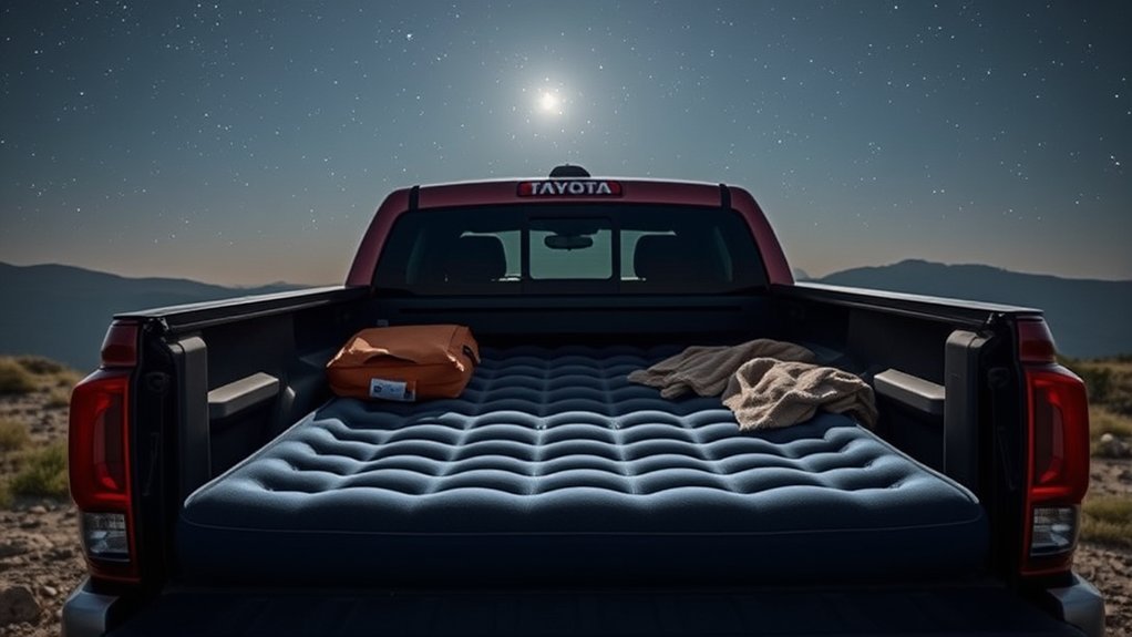 air mattress selection factors