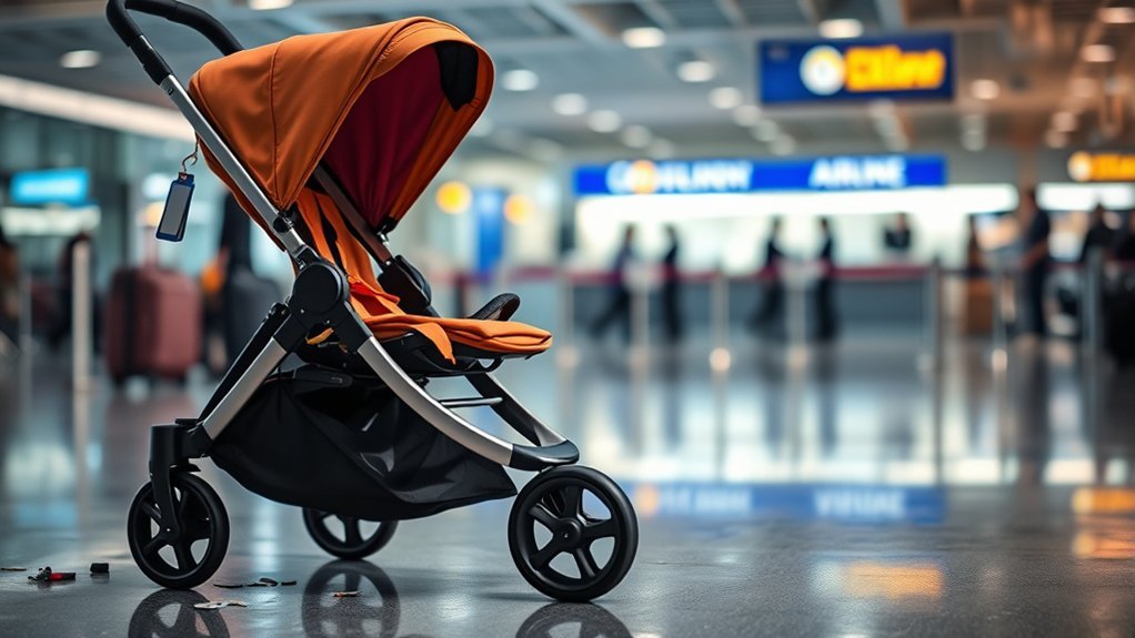airline stroller damage solutions