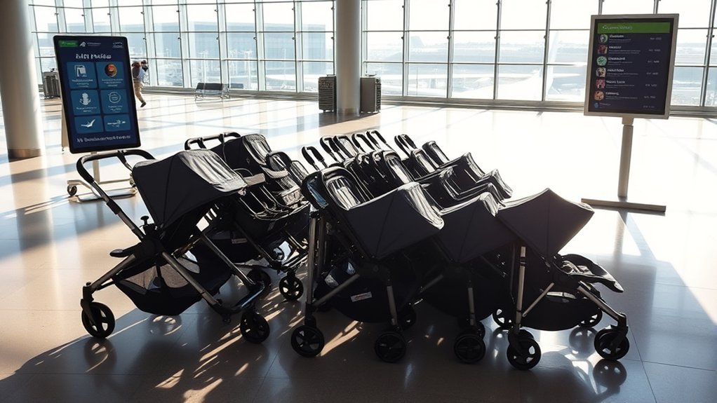 airline stroller policies explained