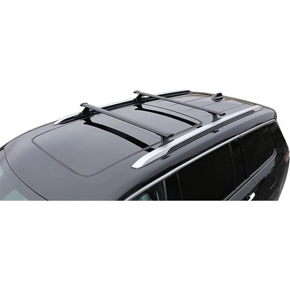 BRIGHTLINES All-Metal Roof Crossbars for Jeep Grand Cherokee