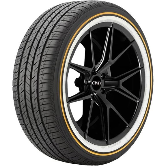 Vogue Custom Built Radial SCT2 All Season 275/55R20 117H XL Passenger Tire