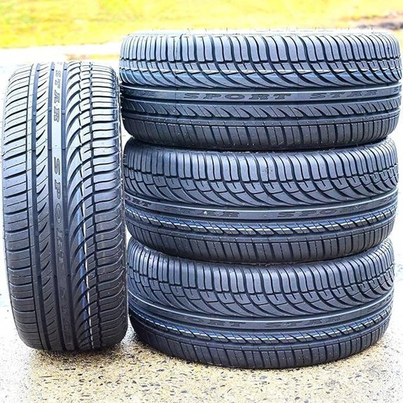 Fullway HP108 All-Season Passenger Radial Tires (Set of 4)