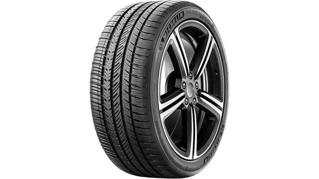 all season performance tire 235 45zr18