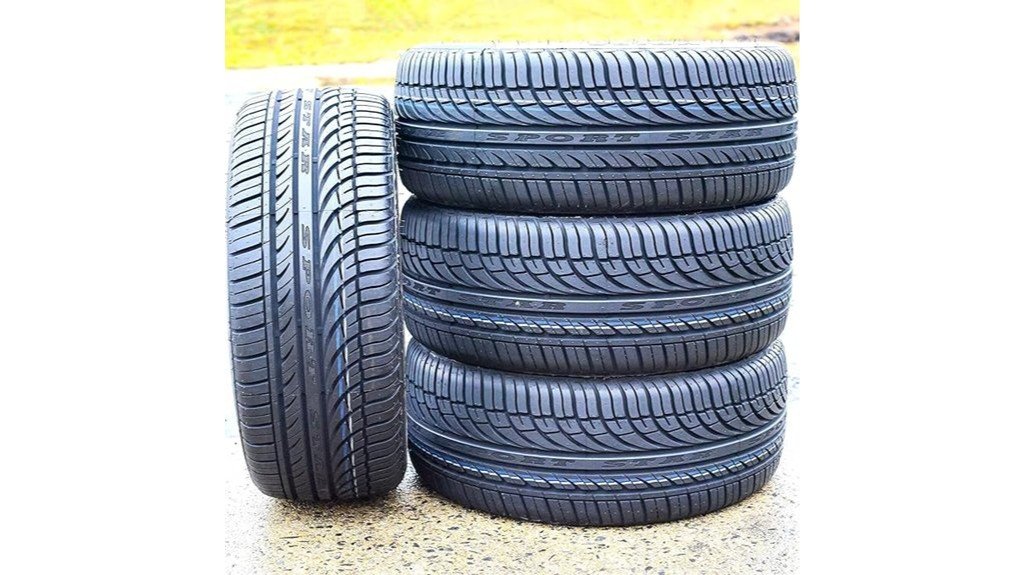 all season performance tires set