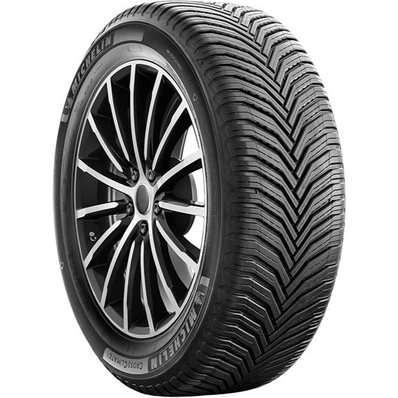 MICHELIN CrossClimate2 All-Season Car Tire SUV CUV - 205/55R17/XL 95V