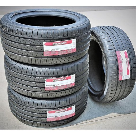 Landspider Citytraxx H/P All-Season Tires (Set of 4)