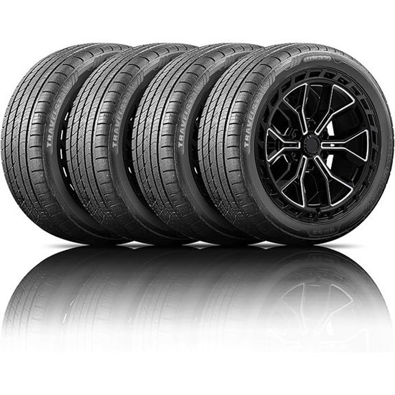 Set of 4 Travelstar UN33 245/45R20 All-Season Tires