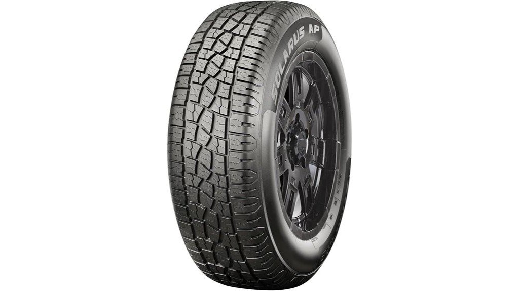 all season tire specification