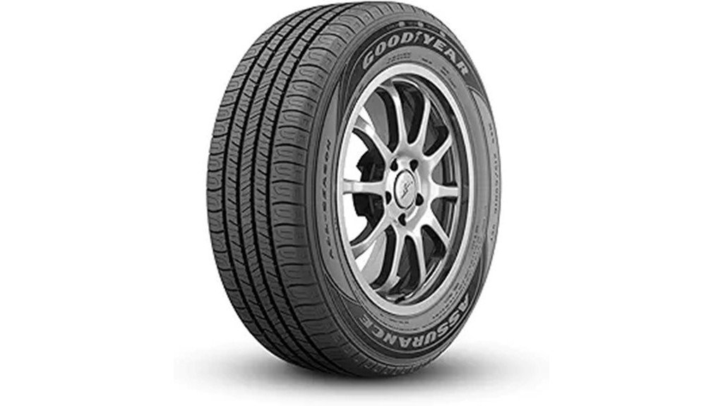 all season tire specifications