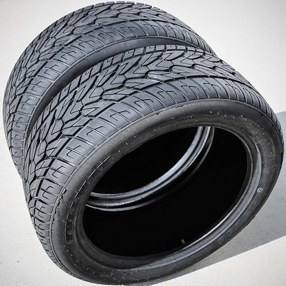 Fullway HS266 All-Season Truck/SUV Radial Tire (275/55R20)