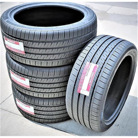 Landspider Citytraxx H/P All-Season Truck/SUV Tires (4)