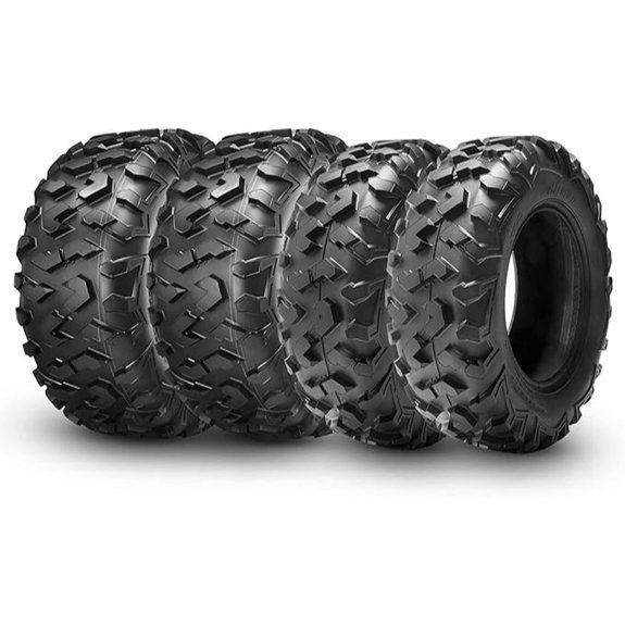HALBERD All-Terrain ATV/UTV Tires Set of 4