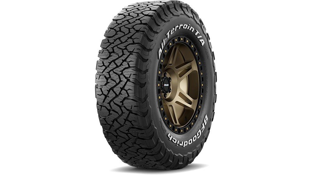 all terrain car tire