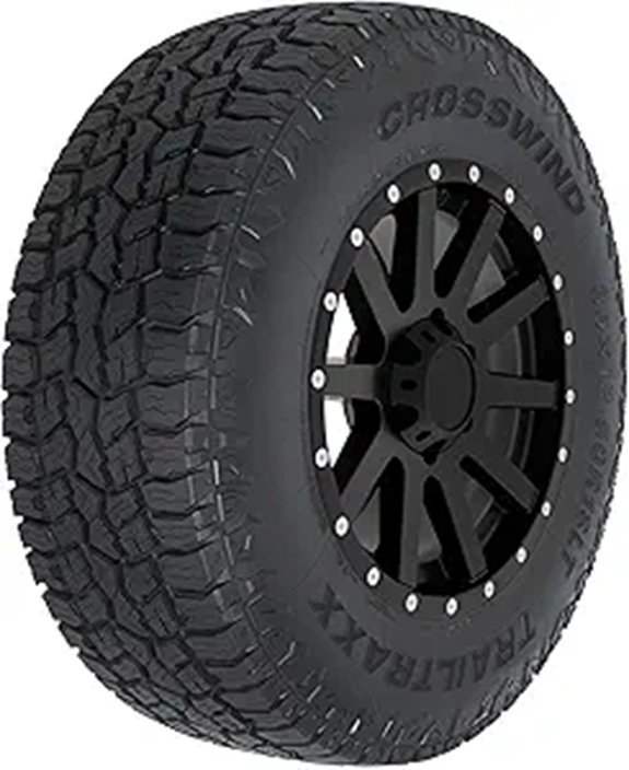Crosswind Trail Traxx All Terrain 275/65R18 116T Light Truck Tire
