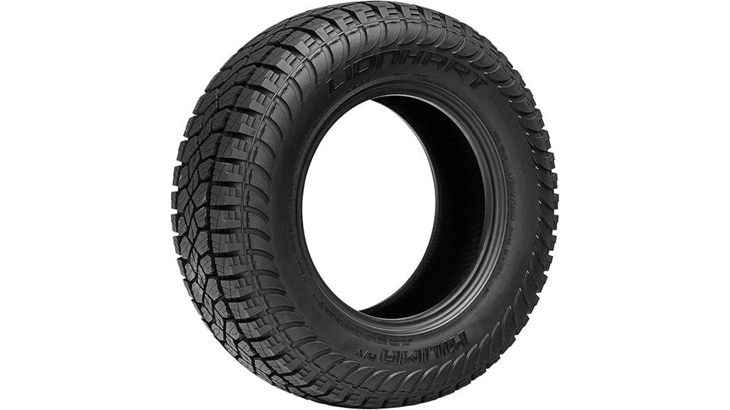 all terrain light truck tire