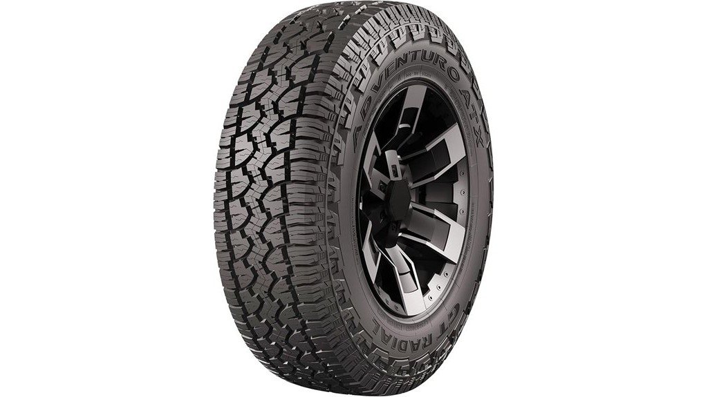 all terrain light truck tire