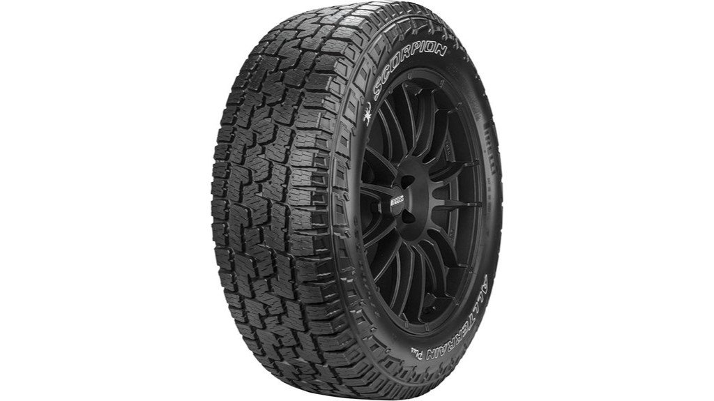 all terrain light truck tire