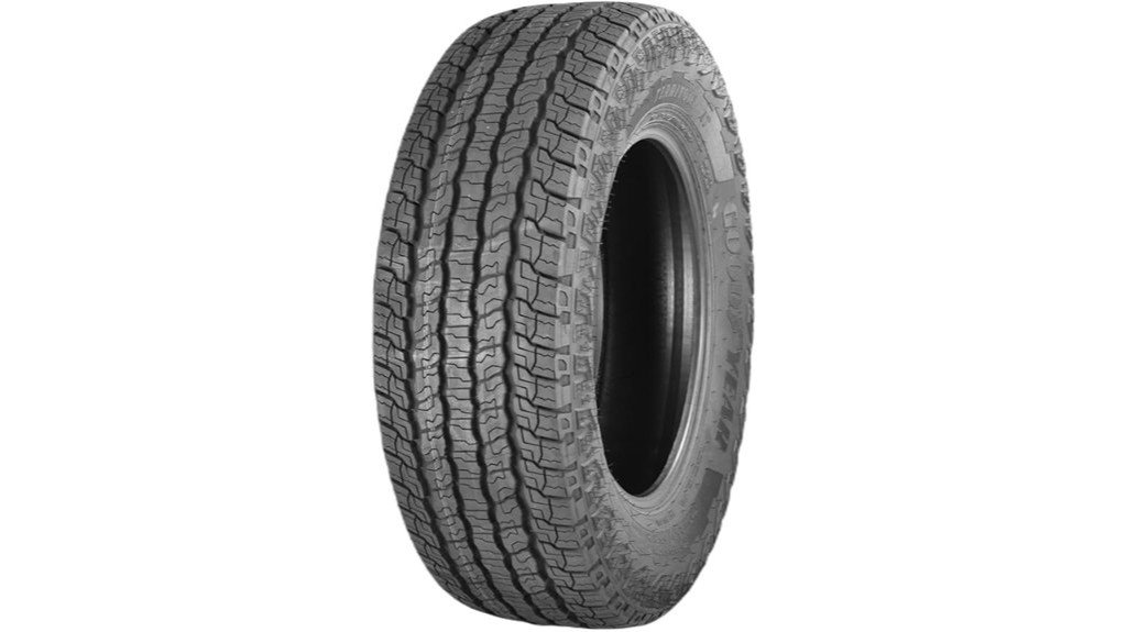 all terrain light truck tire