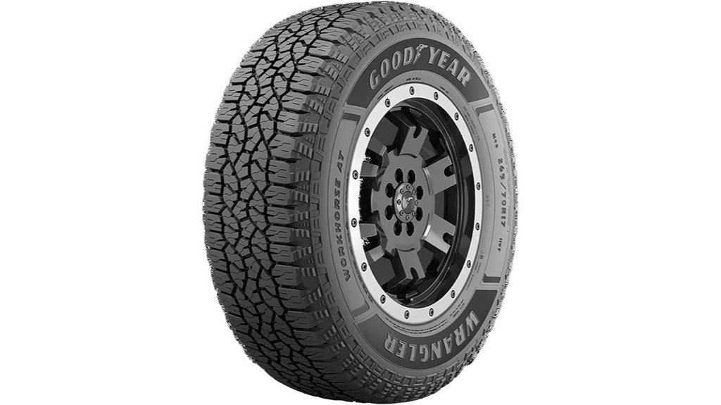 all terrain light truck tire